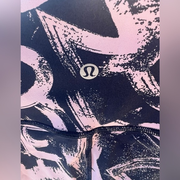 Wunder Under High Rise Legging Graffiti Pop Antoinette True Navy - Picture 4 of 6